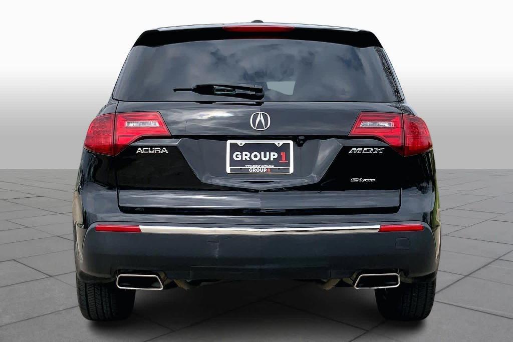 used 2011 Acura MDX car, priced at $11,695