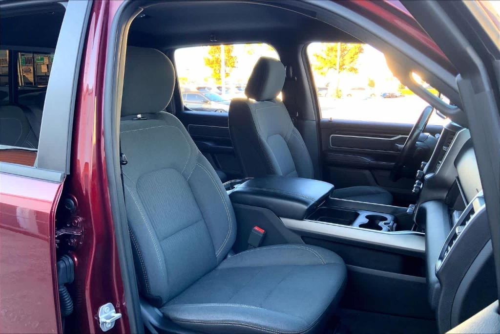used 2021 Ram 1500 car, priced at $22,995