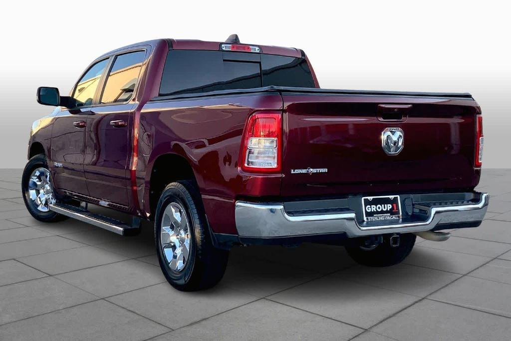 used 2021 Ram 1500 car, priced at $22,995