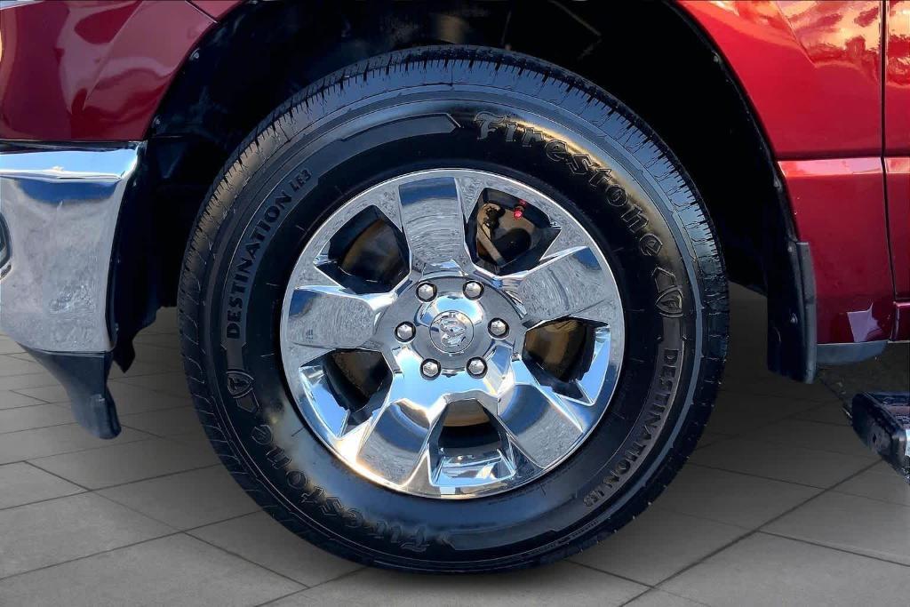 used 2021 Ram 1500 car, priced at $22,995