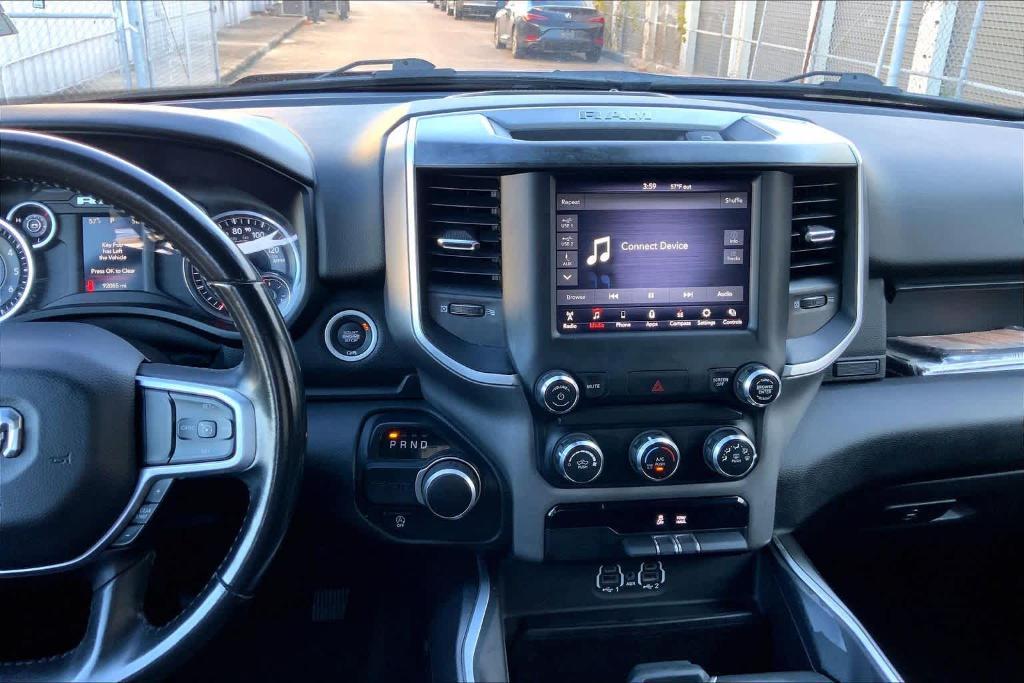 used 2021 Ram 1500 car, priced at $22,995