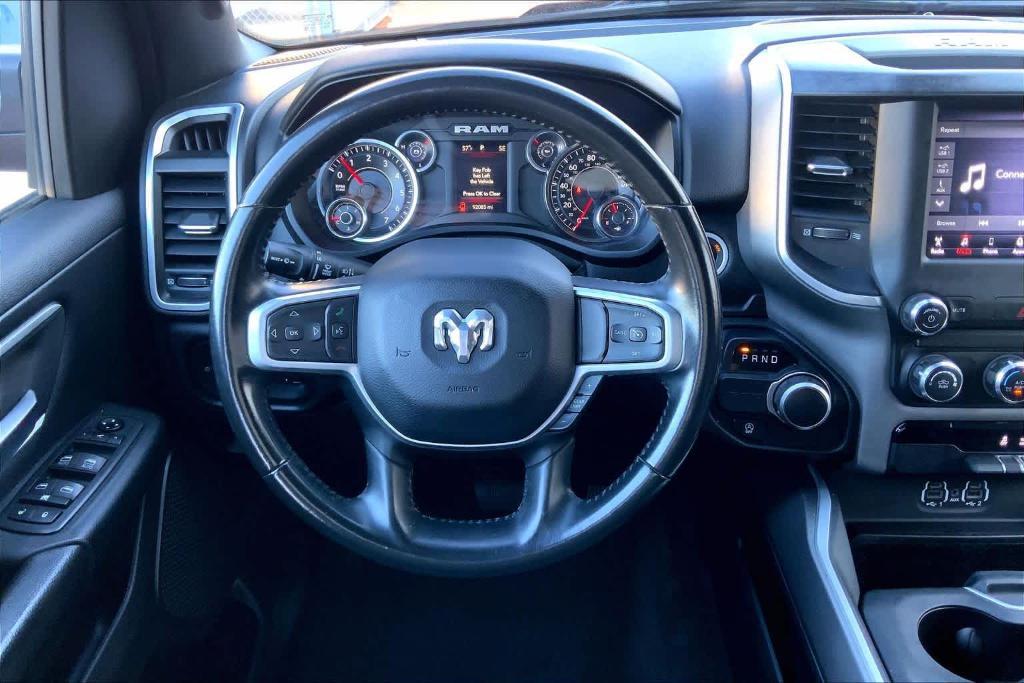 used 2021 Ram 1500 car, priced at $22,995