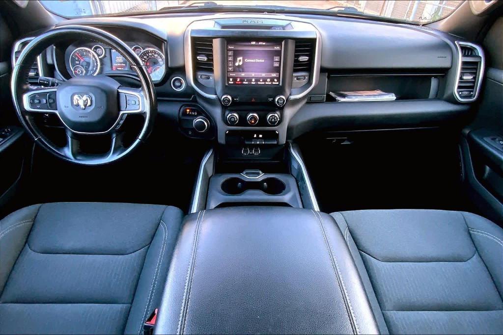 used 2021 Ram 1500 car, priced at $22,995