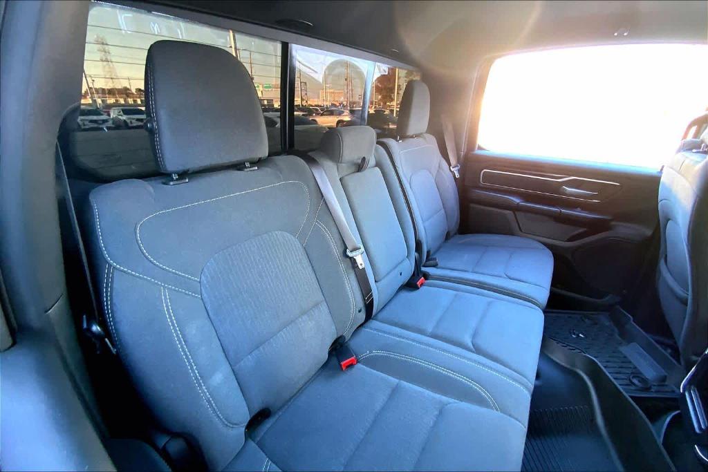 used 2021 Ram 1500 car, priced at $22,995