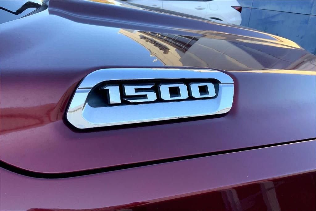 used 2021 Ram 1500 car, priced at $22,995