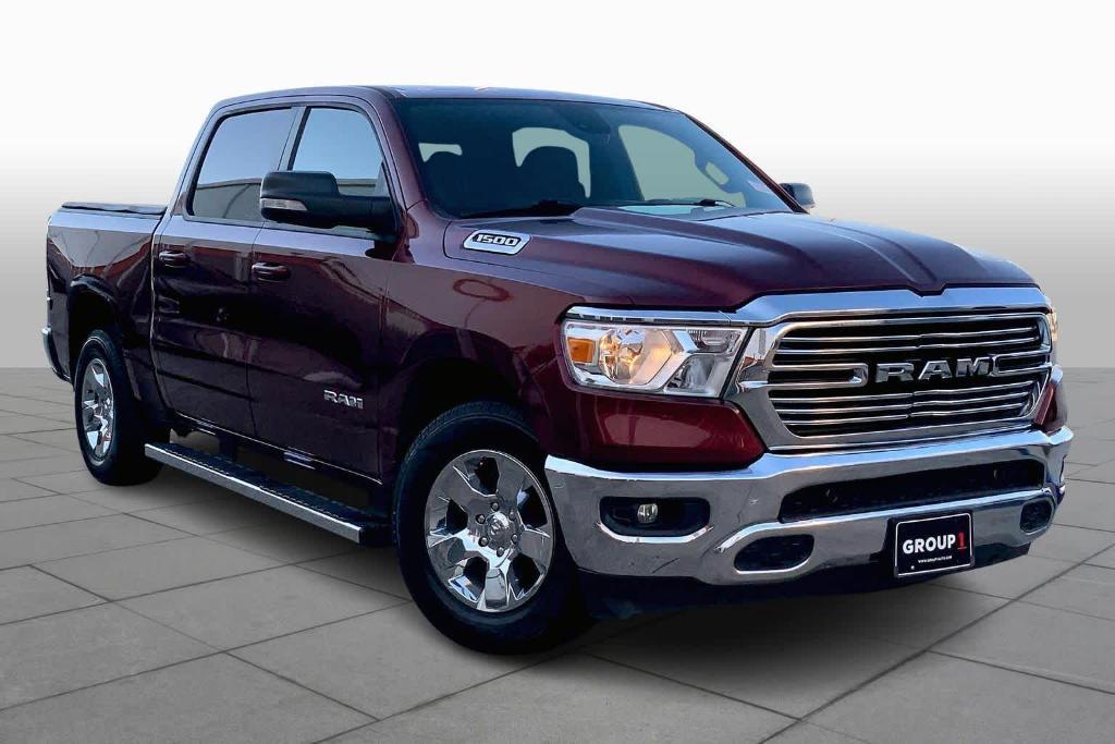 used 2021 Ram 1500 car, priced at $22,995