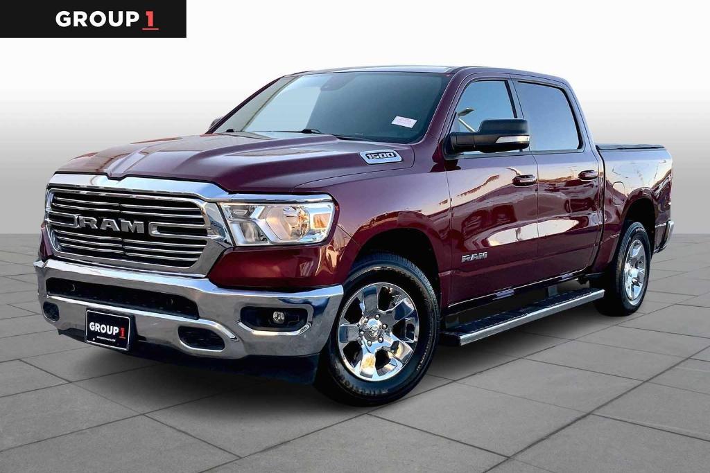 used 2021 Ram 1500 car, priced at $24,895