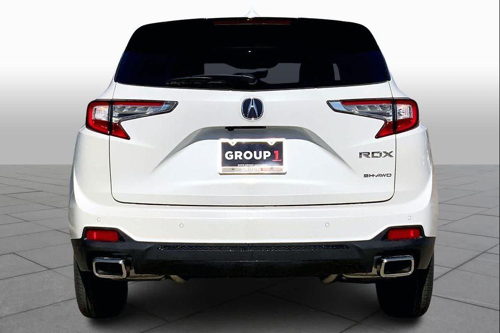 new 2026 Acura RDX car, priced at $49,975