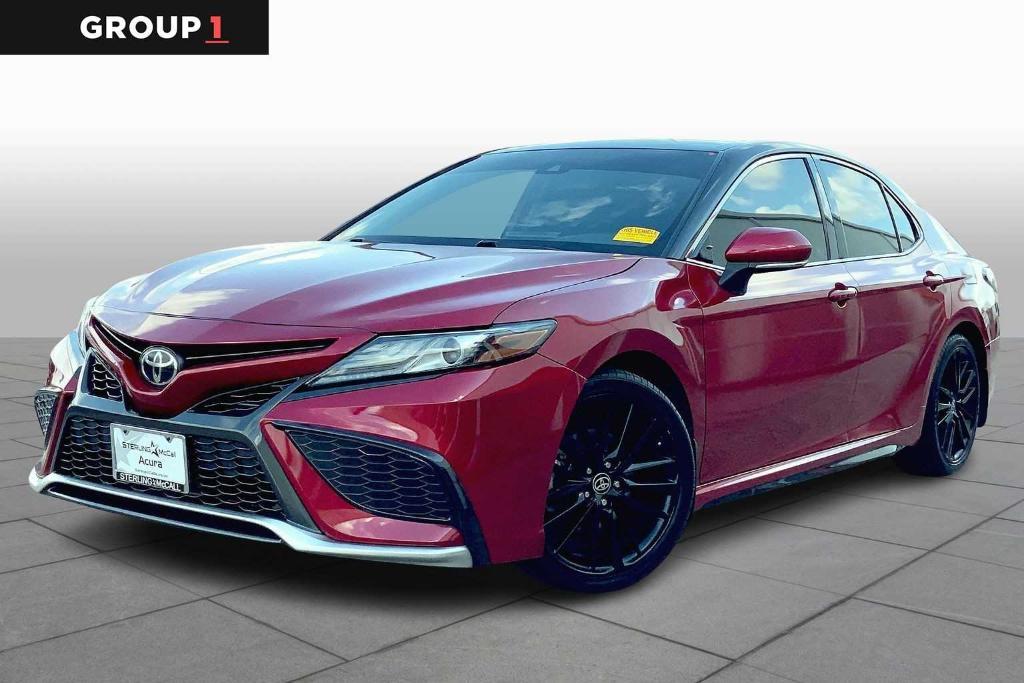 used 2021 Toyota Camry car, priced at $19,495