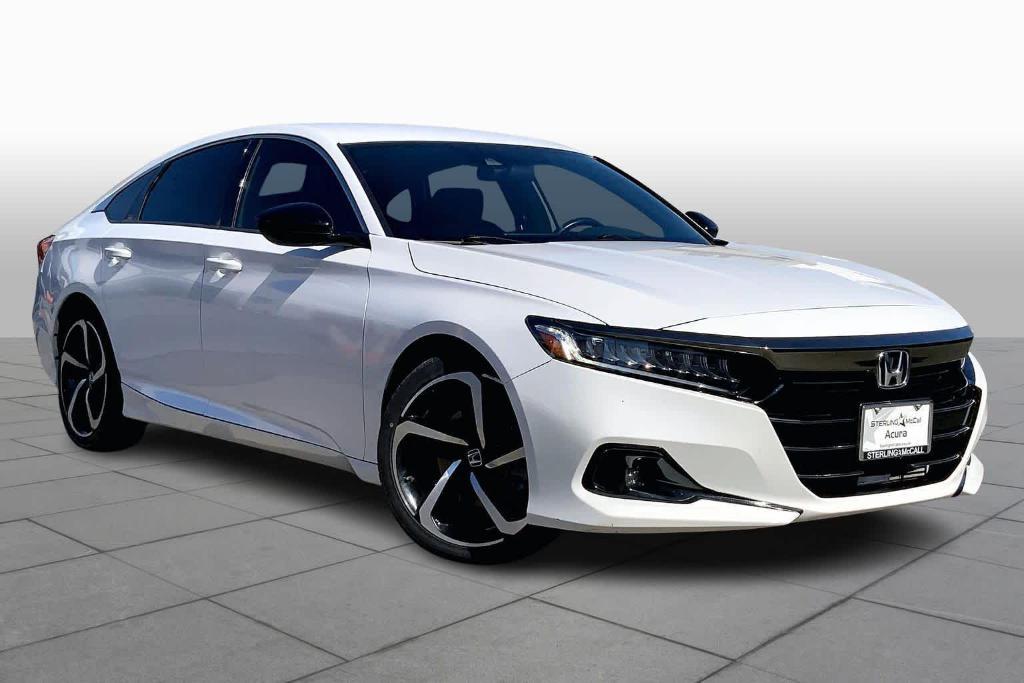 used 2022 Honda Accord car, priced at $23,495
