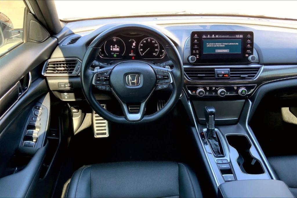 used 2022 Honda Accord car, priced at $23,495