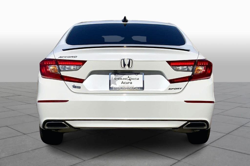 used 2022 Honda Accord car, priced at $23,495