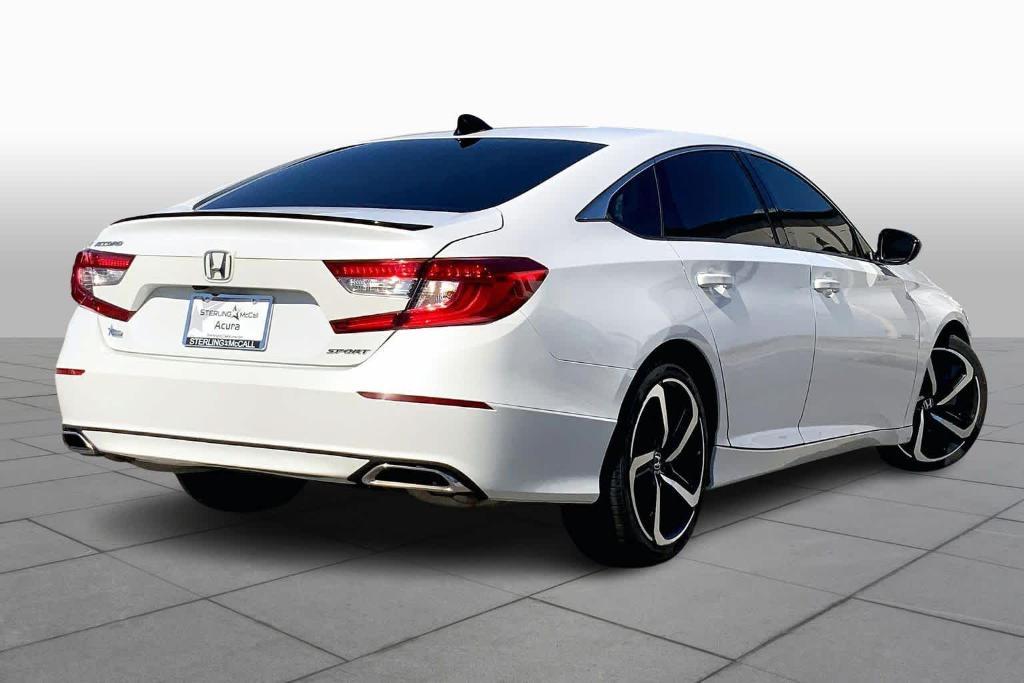 used 2022 Honda Accord car, priced at $23,495