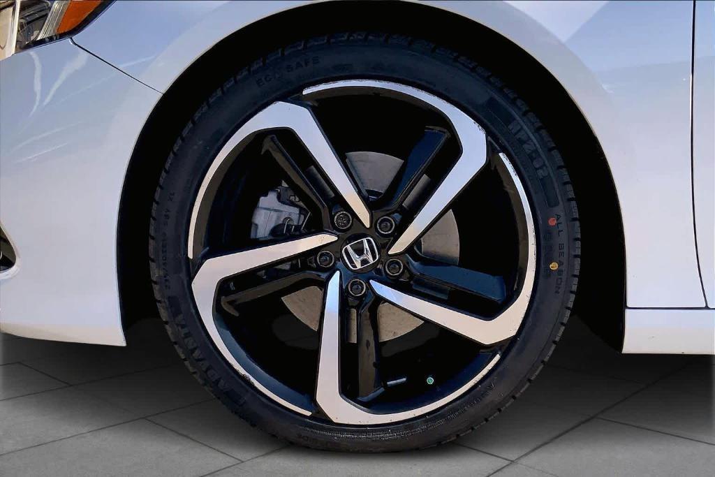 used 2022 Honda Accord car, priced at $23,495