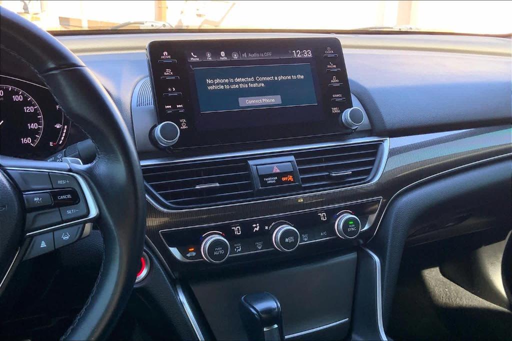 used 2022 Honda Accord car, priced at $23,495