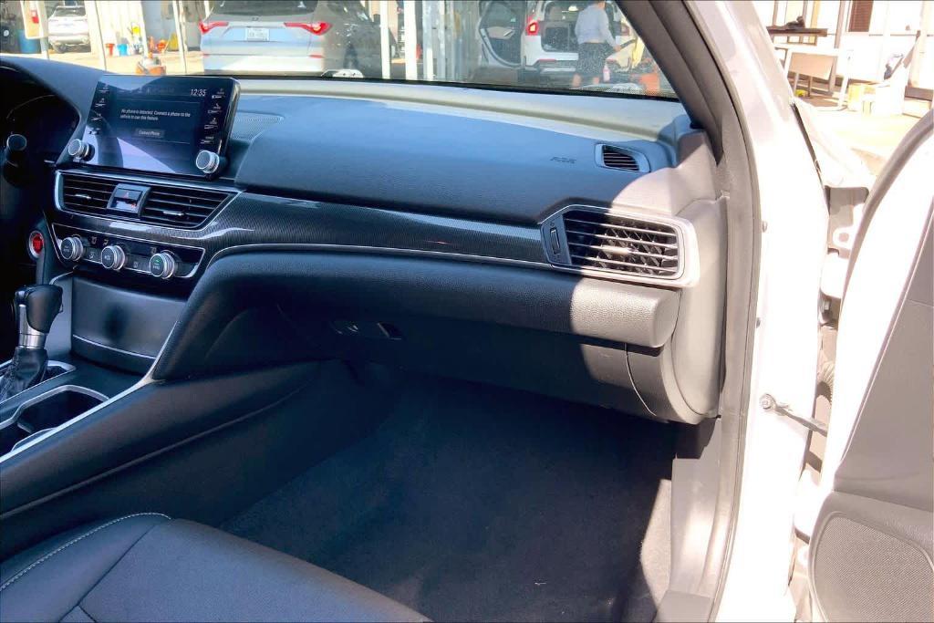 used 2022 Honda Accord car, priced at $23,495