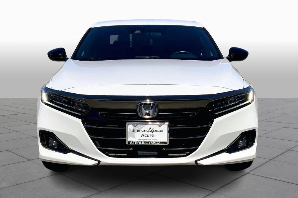 used 2022 Honda Accord car, priced at $23,495