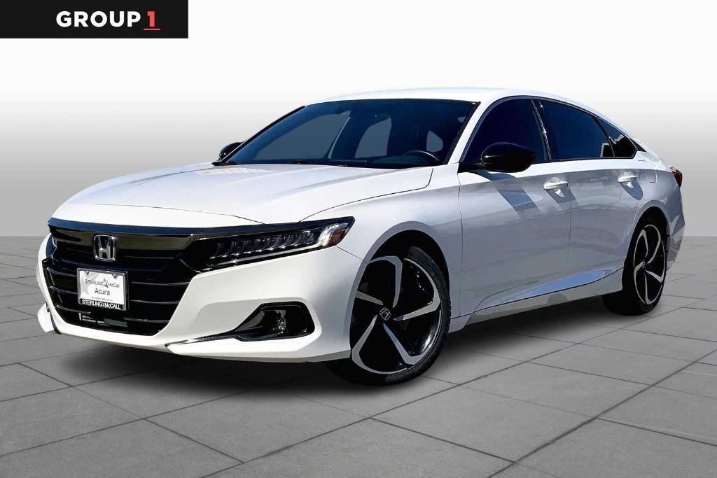 used 2022 Honda Accord car, priced at $23,495