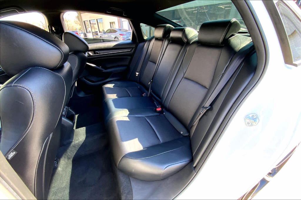used 2022 Honda Accord car, priced at $23,495