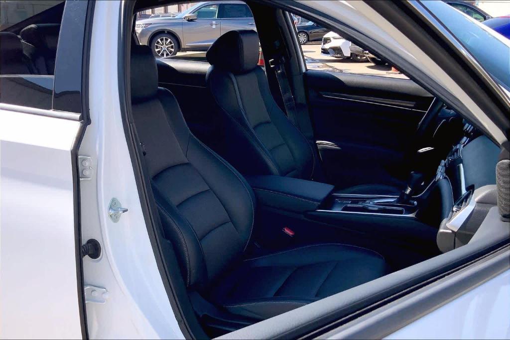 used 2022 Honda Accord car, priced at $23,495