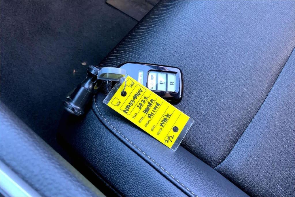 used 2022 Honda Accord car, priced at $23,495