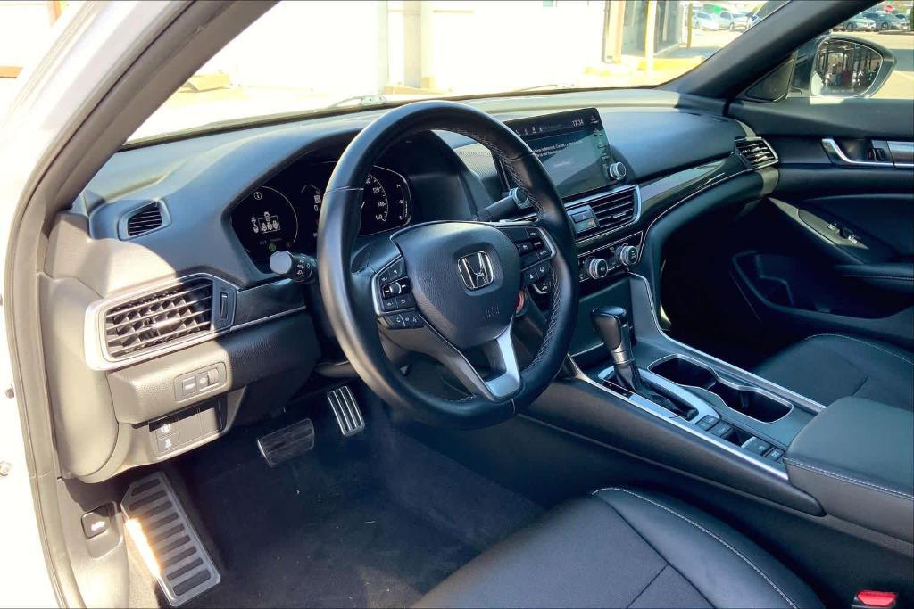 used 2022 Honda Accord car, priced at $23,495
