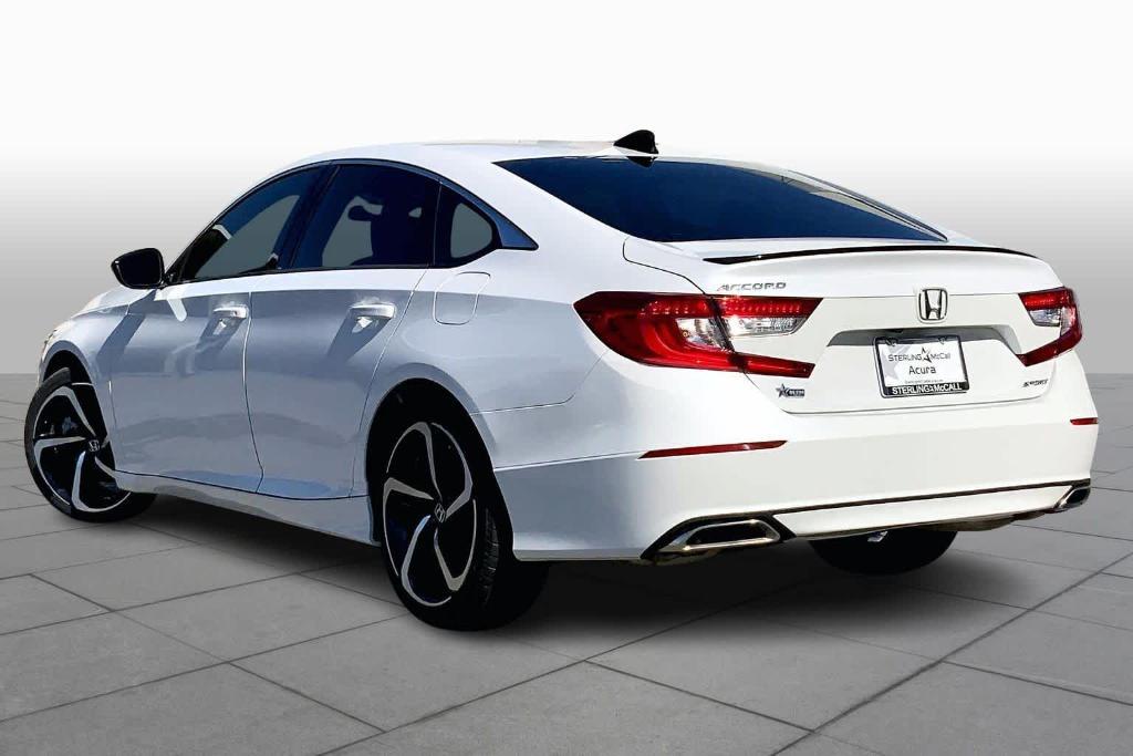 used 2022 Honda Accord car, priced at $23,495
