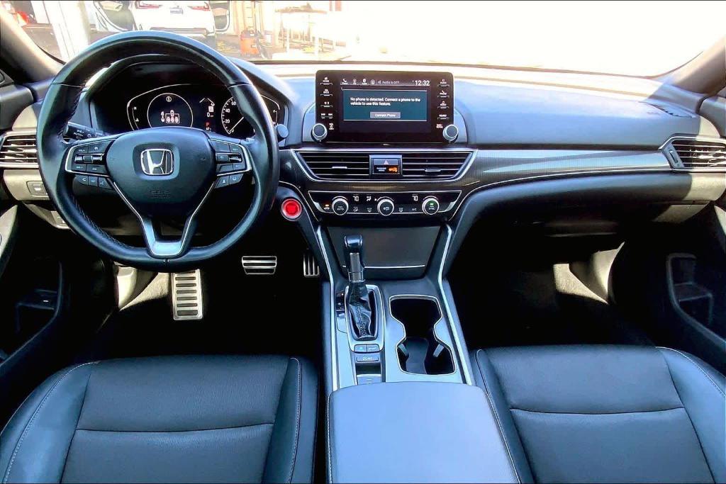 used 2022 Honda Accord car, priced at $23,495