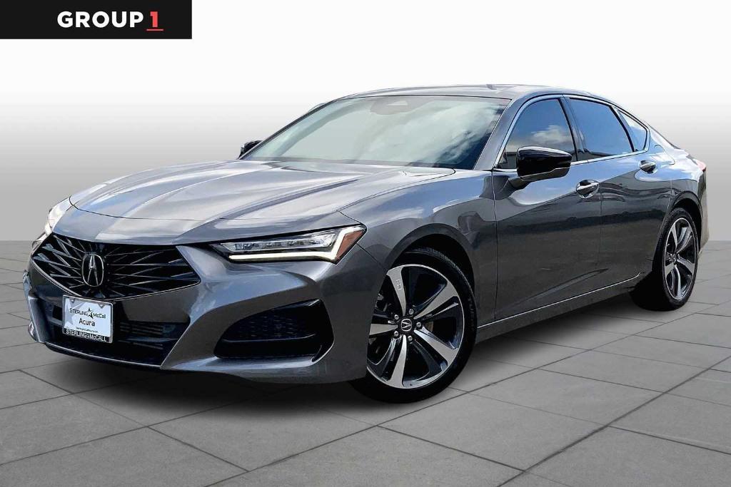 used 2025 Acura TLX car, priced at $38,895