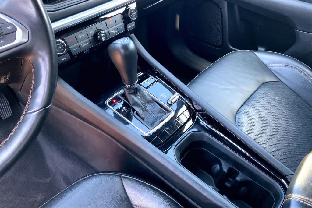 used 2022 Jeep Compass car, priced at $18,495