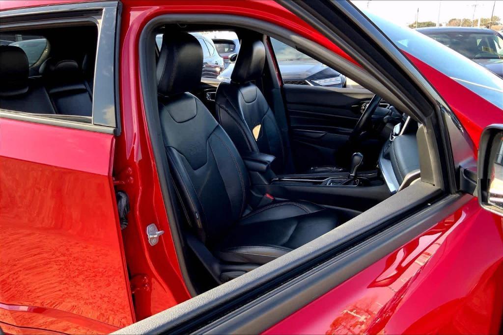 used 2022 Jeep Compass car, priced at $18,495