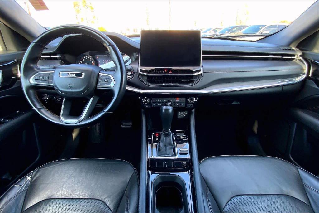 used 2022 Jeep Compass car, priced at $18,495