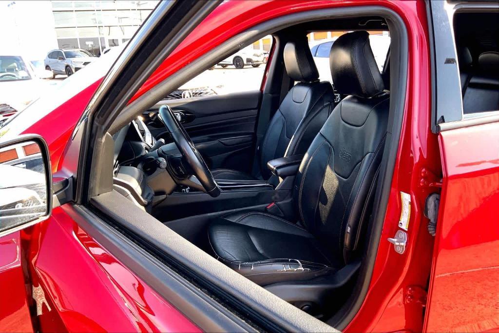 used 2022 Jeep Compass car, priced at $18,495