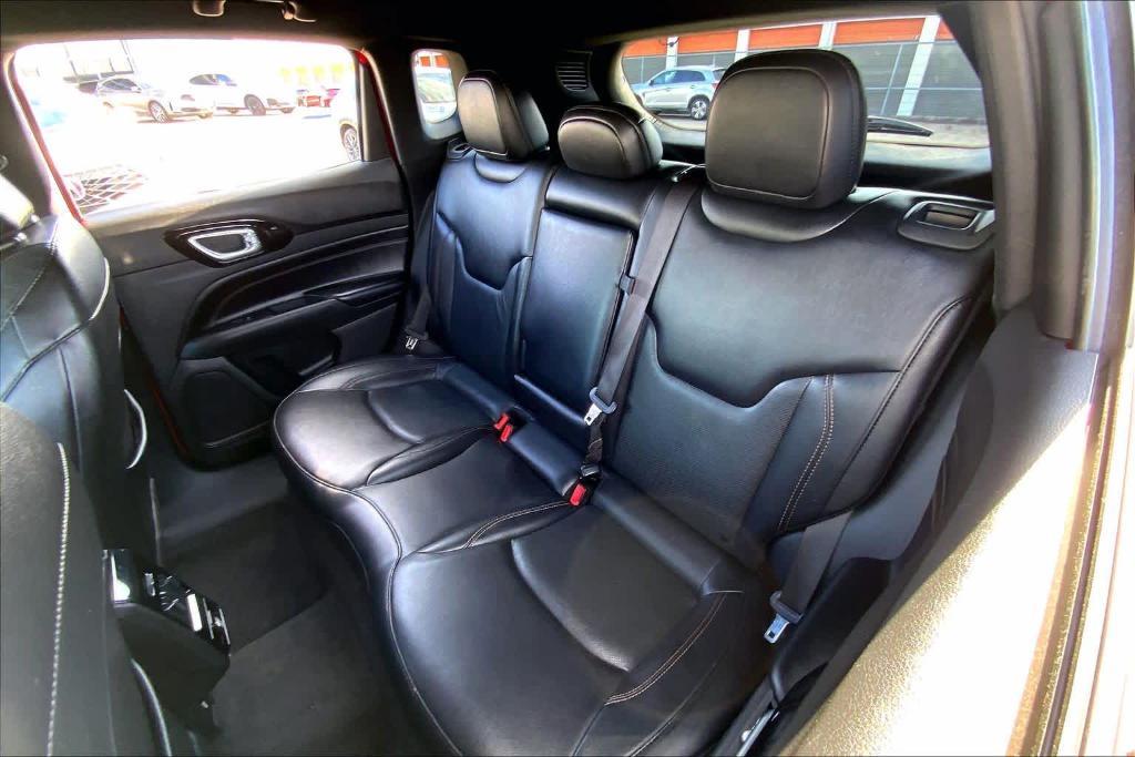 used 2022 Jeep Compass car, priced at $18,495