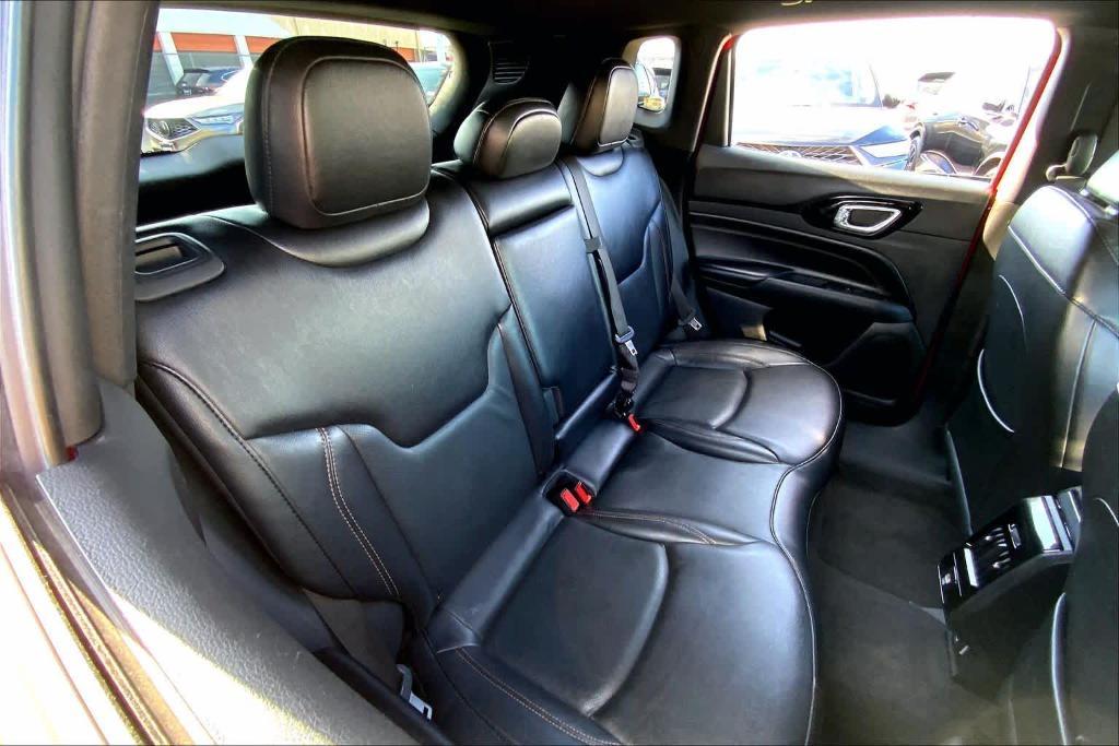 used 2022 Jeep Compass car, priced at $18,495