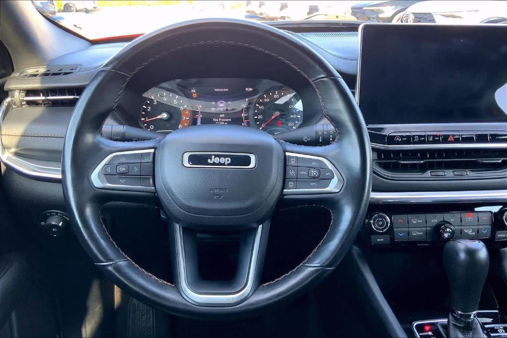 used 2022 Jeep Compass car, priced at $18,495