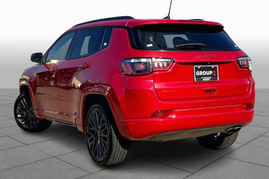 used 2022 Jeep Compass car, priced at $18,495
