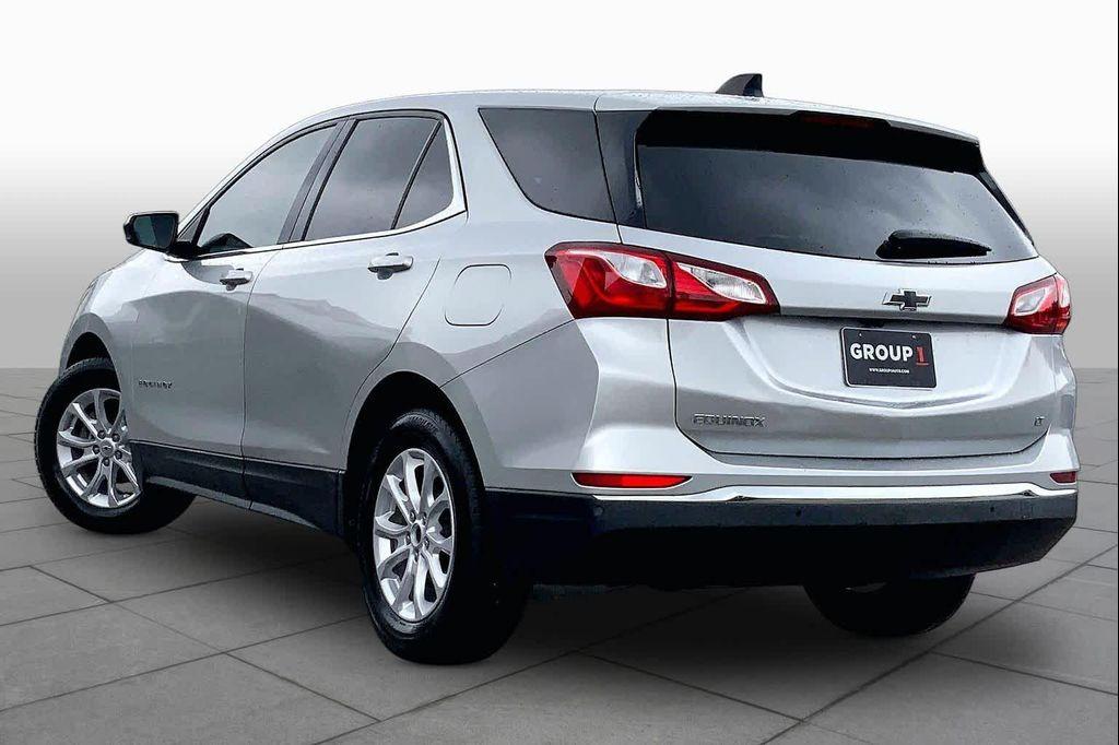 used 2020 Chevrolet Equinox car, priced at $15,295
