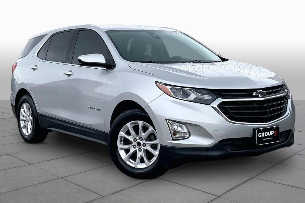 used 2020 Chevrolet Equinox car, priced at $15,295