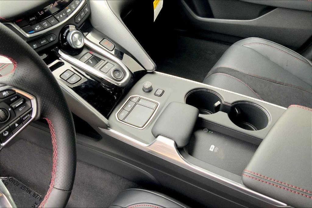 new 2025 Acura TLX car, priced at $52,195