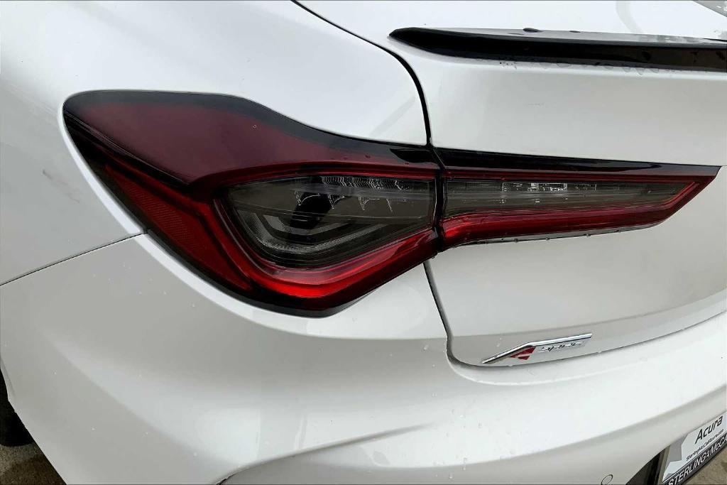 new 2025 Acura TLX car, priced at $52,195