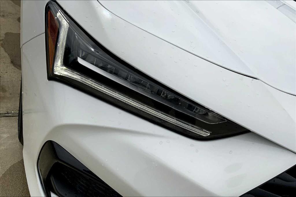 new 2025 Acura TLX car, priced at $52,195