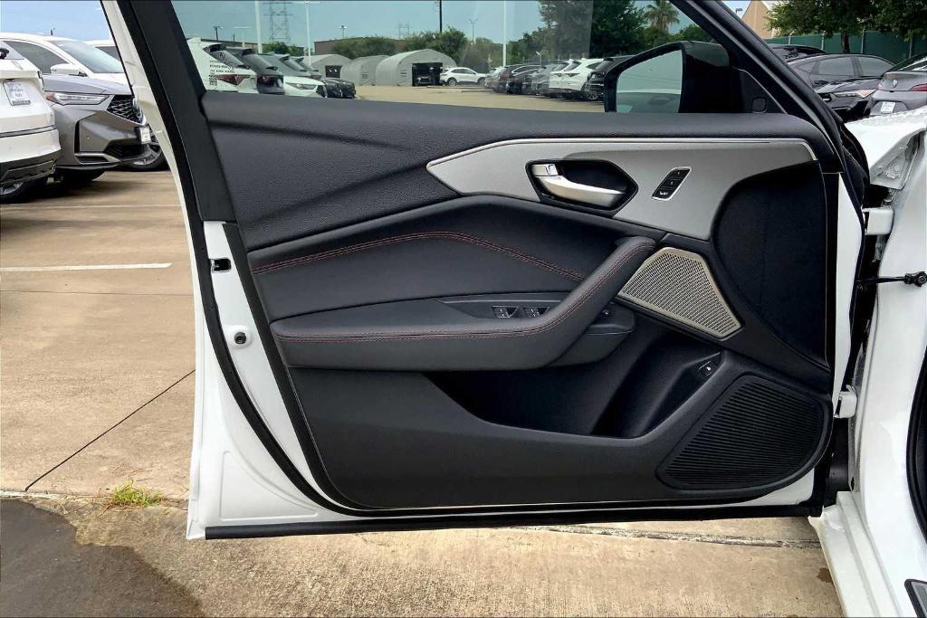 new 2025 Acura TLX car, priced at $52,195