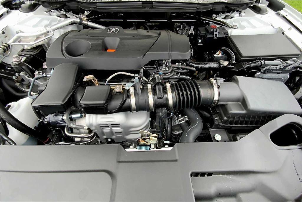 new 2025 Acura TLX car, priced at $52,195