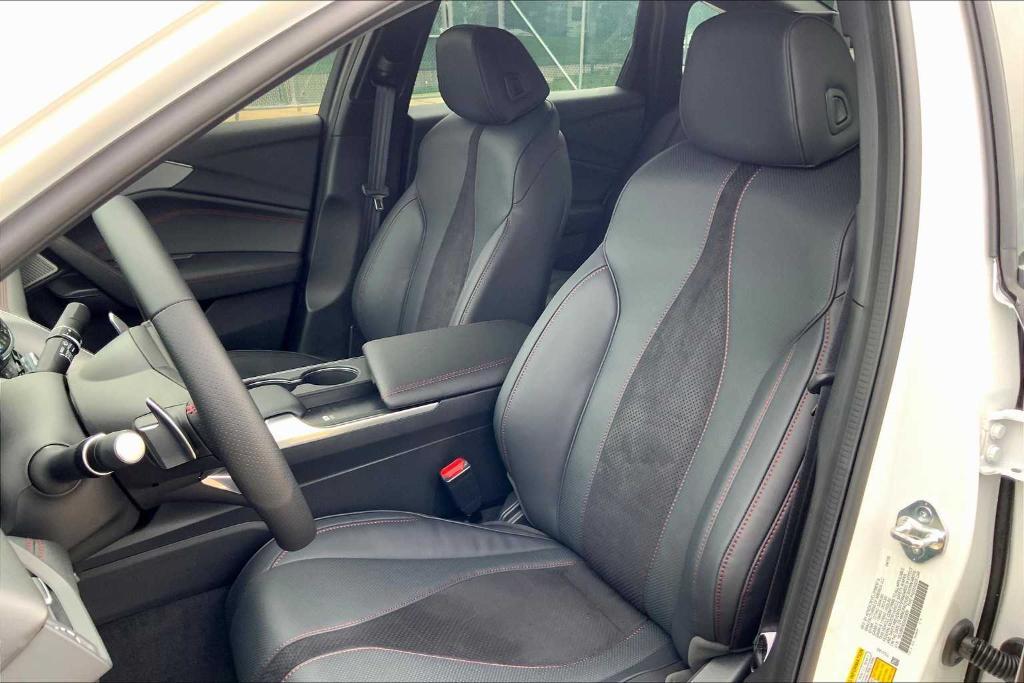 new 2025 Acura TLX car, priced at $52,195