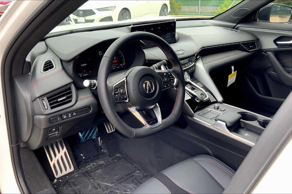 new 2025 Acura TLX car, priced at $52,195