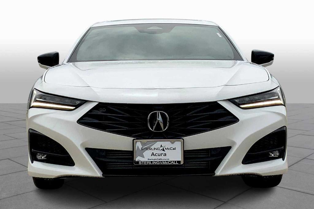 new 2025 Acura TLX car, priced at $52,195