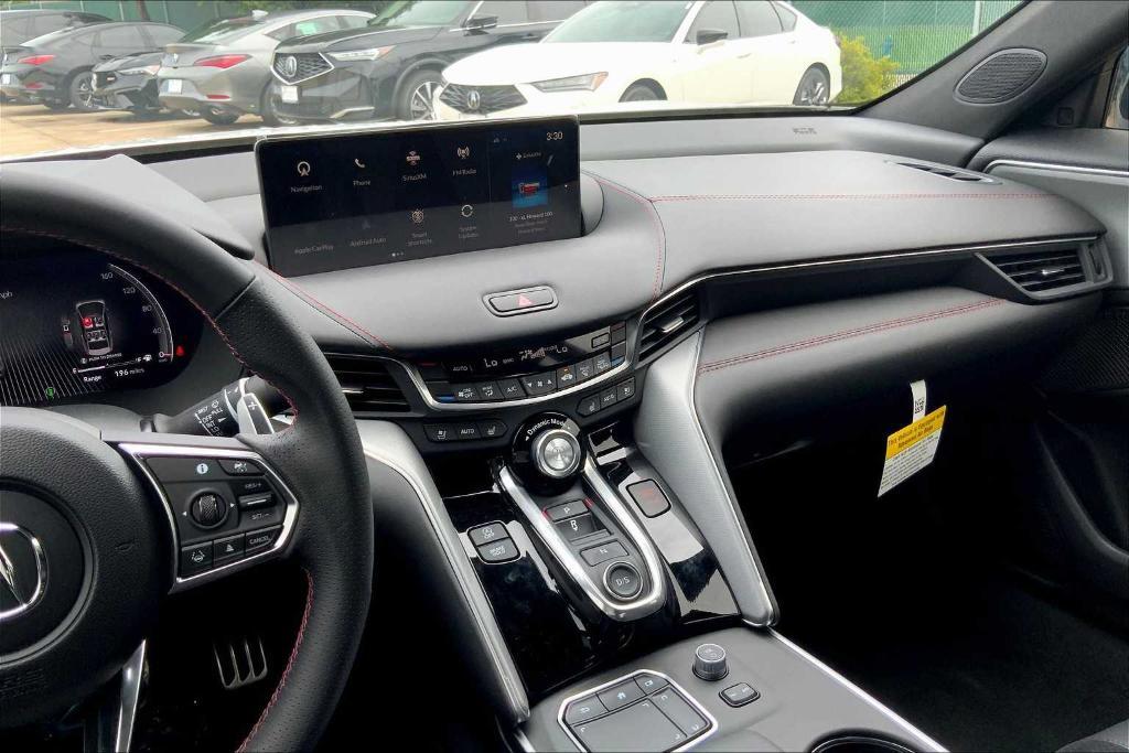 new 2025 Acura TLX car, priced at $52,195