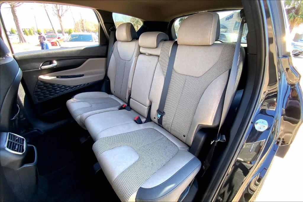 used 2019 Hyundai Santa Fe car, priced at $13,795
