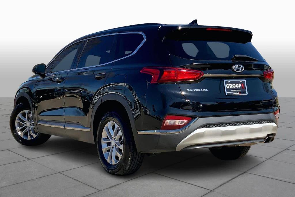 used 2019 Hyundai Santa Fe car, priced at $13,795
